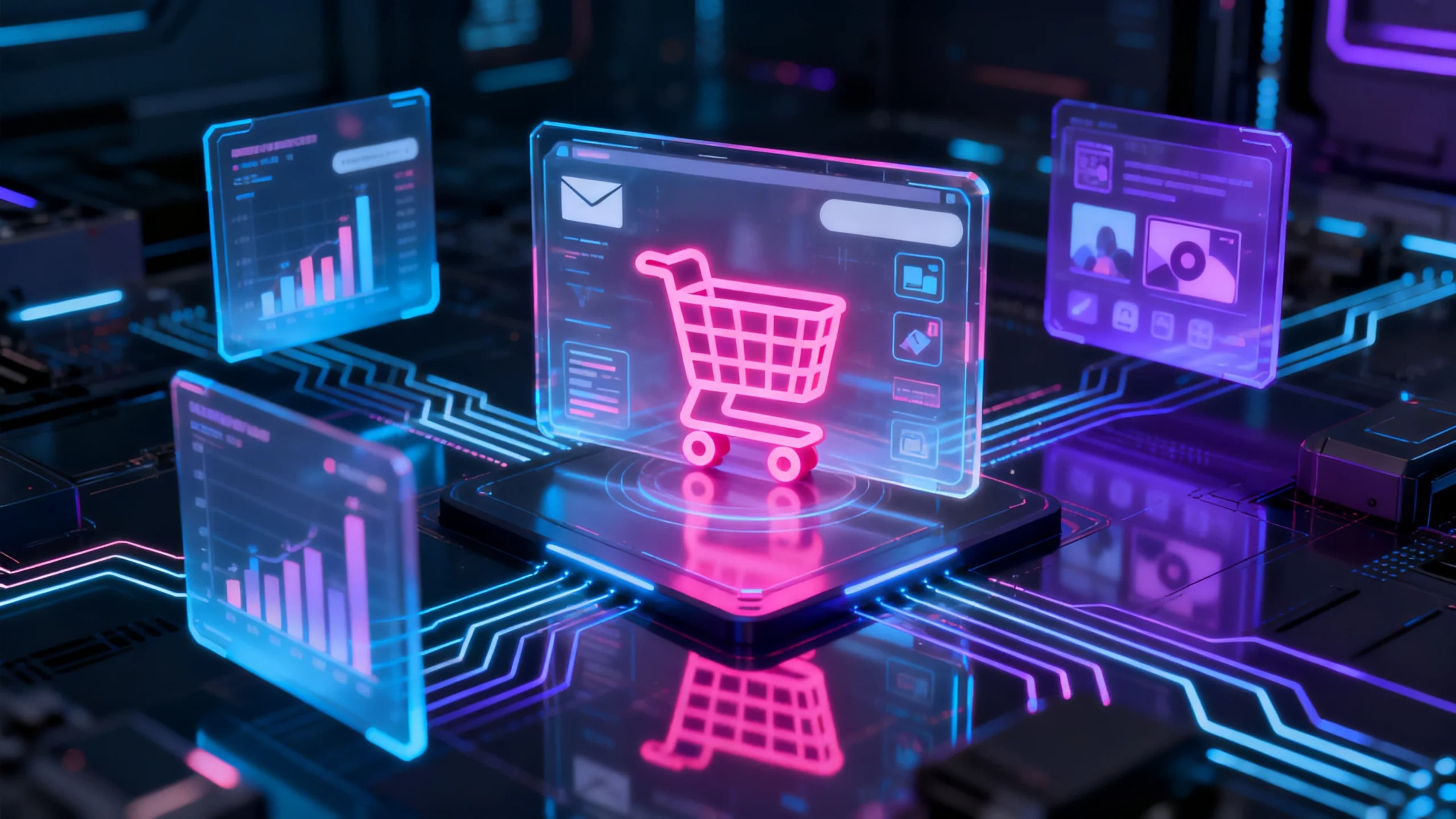 Shopify・Salesforce・Adobe、AIエージェント対応の設計思想を比較する